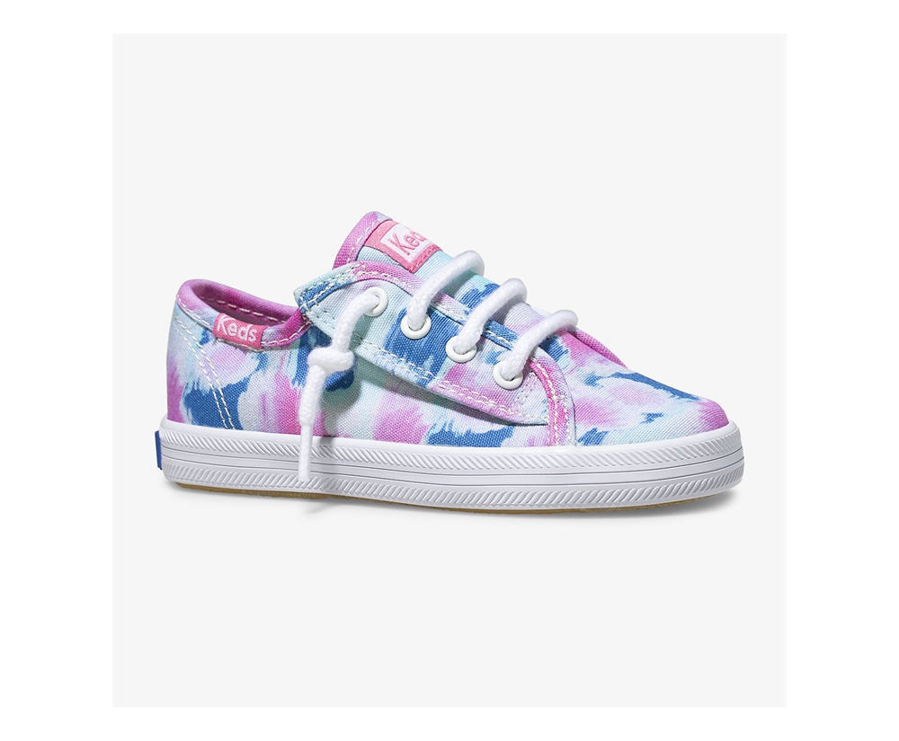 Keds Sneakers White/Pink - Kickstart Jr. - Kids BFDOXW-503